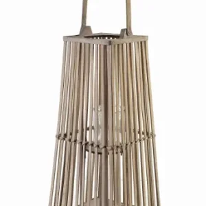 Ekspresowa dostawa Lampion 26,5xh57cm LUCIE GREY