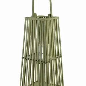Darmowy zwrot Lampion 26,5xh57cm LUCIE GREEN
