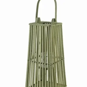 Lampion 23xh48cm LUCIE GREEN Nie przegap