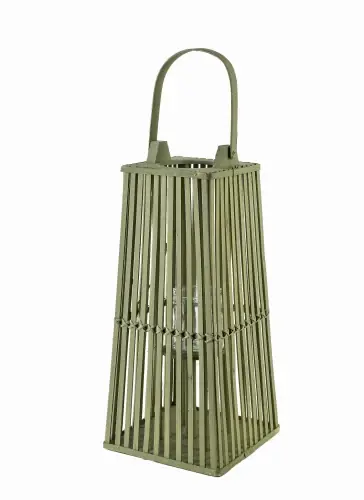 Lampion 23xh48cm LUCIE GREEN Nie przegap