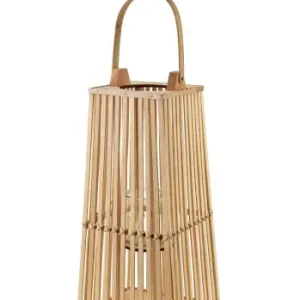 Taniej Lampion 23xh48cm LUCIE NATURAL