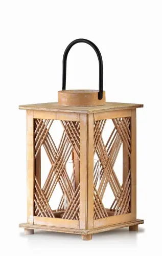 Obniżka ceny Latarnia L 18,5x18,5xh31cm LOUIS