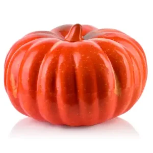 Oferta limitowana Figura ceramiczna Dynia 21x16cm MAVE pomarańczowa