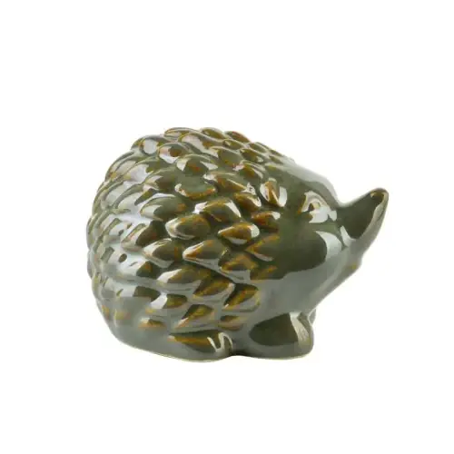 Figura jeż ceramiczny 10x8x7cm MAVE GREEN Ostatnia szansa