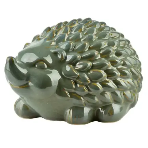Figura jeż ceramiczny 23x16x14cm MAVE GREEN Hit sprzedaży