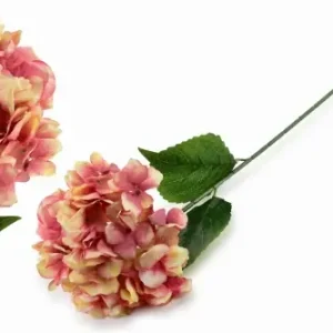 Kwiat sztuczny HORTENSJA dwukolorowa 73cm VIRIDIS Kup teraz