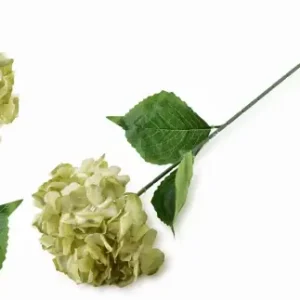 Kwiat sztuczny HORTENSJA naturalna 73cm VIRIDIS Wysoka jakość