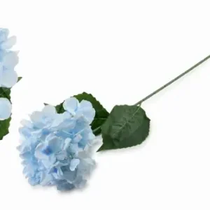 Obniżka ceny Kwiat sztuczny HORTENSJA niebieska 73cm VIRIDIS