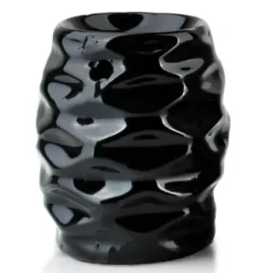 Do wyczerpania zapasów Kominek na olejek zapachowy 5x6,5xh8cm czarny