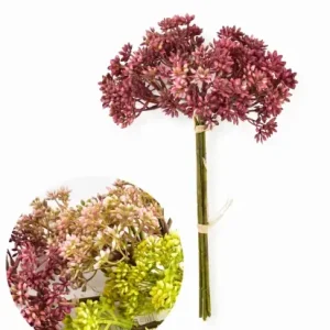 Kwiat sztuczny Gipsówka pęczek 6szt. 30cm VIRIDIS Kup teraz