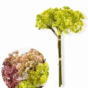 Kwiat sztuczny Gipsówka pęczek 6szt. 30cm VIRIDIS Wyjątkowa oferta