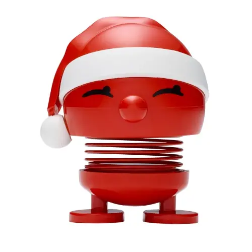 Figurka Hoptimist Mikołaj Santa Bimble S czerwona mała Oferta limitowana