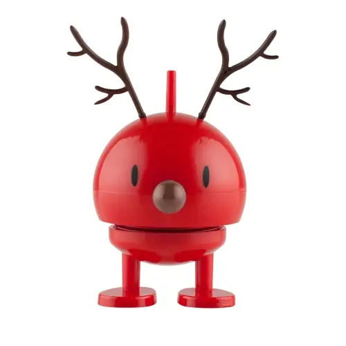 Zamów dziś Figurka Hoptimist Reindeer Bumble S czerwona mała
