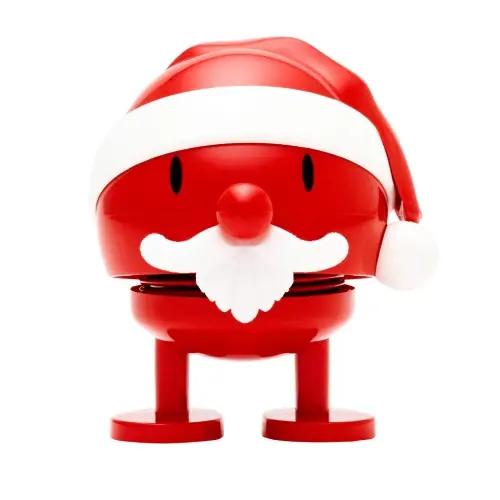 Hit cenowy Figurka Hoptimist Santa Claus S czerwony