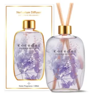 Dyfuzor zapachowy z patyczkami Herbarium 220 ml April Breeze Tani