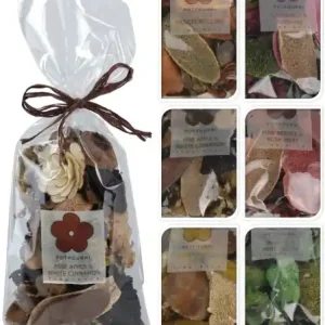 Zamów dziś Potpourri w woreczku 100 g 6 rodzajów