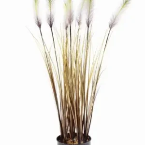 Premium Kwiat sztuczny 12,5xh65cm, trawa w doniczce