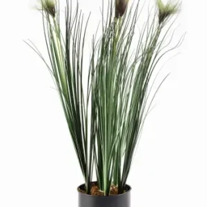 Kwiat sztuczny 12,5xh64cm, zielono brązowe kwiaty Dodaj do koszyka
