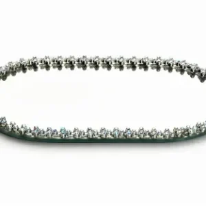 Podstawka dekoracyjna 20x10x1cm MARGOT, srebrna Oferta czasowa