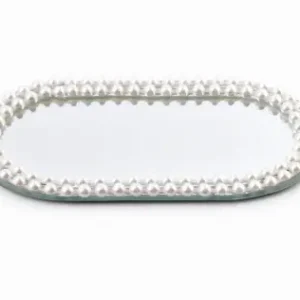 Niska cena Podstawka 20x10 cm MARGOT PEARL