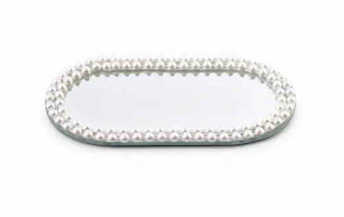 Niska cena Podstawka 20x10 cm MARGOT PEARL