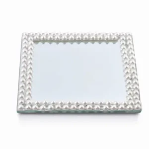 Hit sprzedaży Podstawka 15x15 cm MARGOT PEARL