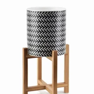 Doniczka na stojaku śr.18xh20cm AVA Oferta