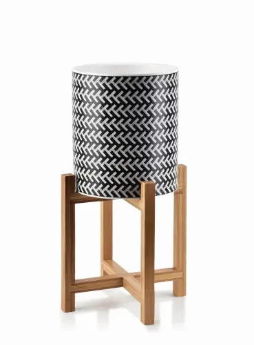 Doniczka na stojaku śr.18xh20cm AVA Oferta