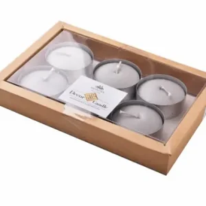 Dodaj do koszyka Komplet Tealightów 6 szt szare