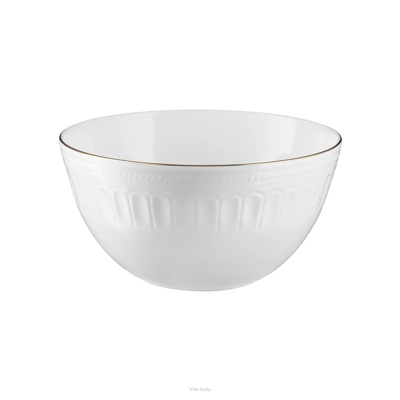 Bezpieczne zakupy Salaterka porcelanowa Miseczka śniadaniowa 15 cm MESYNA GOLD