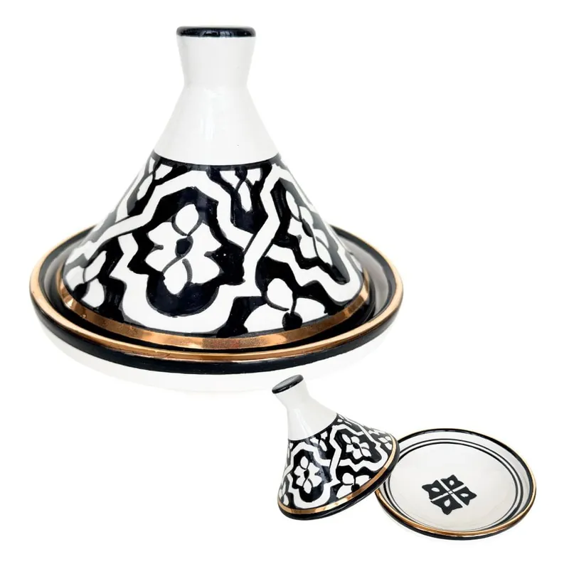 Mały Tajine 14 cm Fassia Black Gold Nie przegap