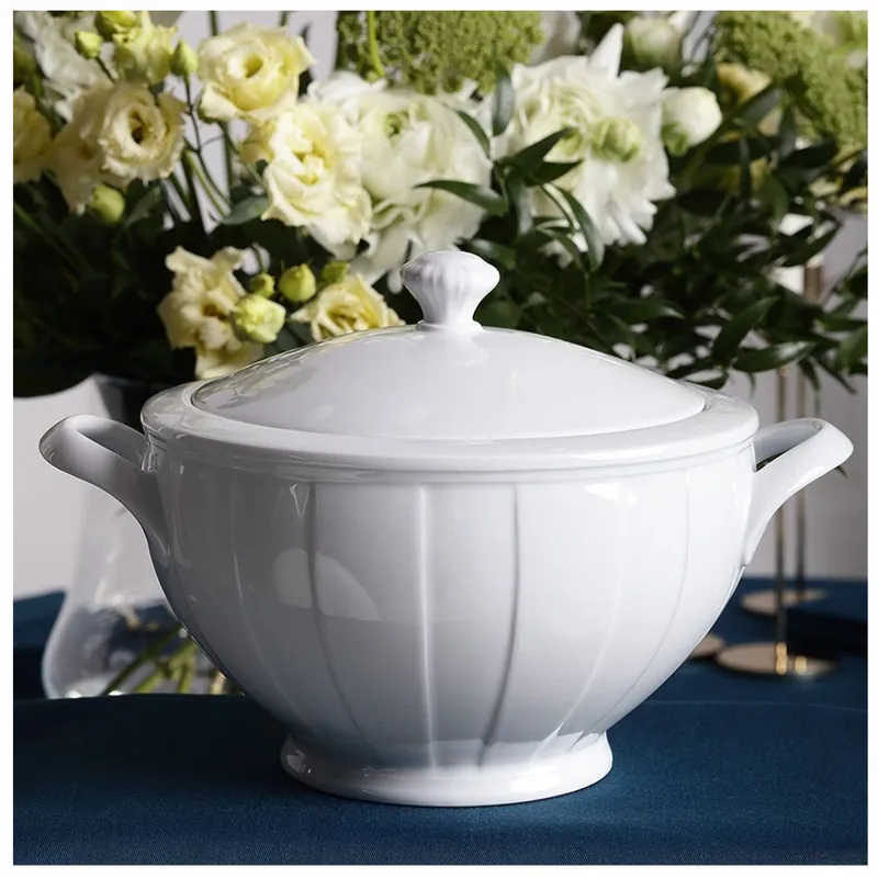 Bestseller Waza 2,5L - Ćmielów Oktawa biała 0001