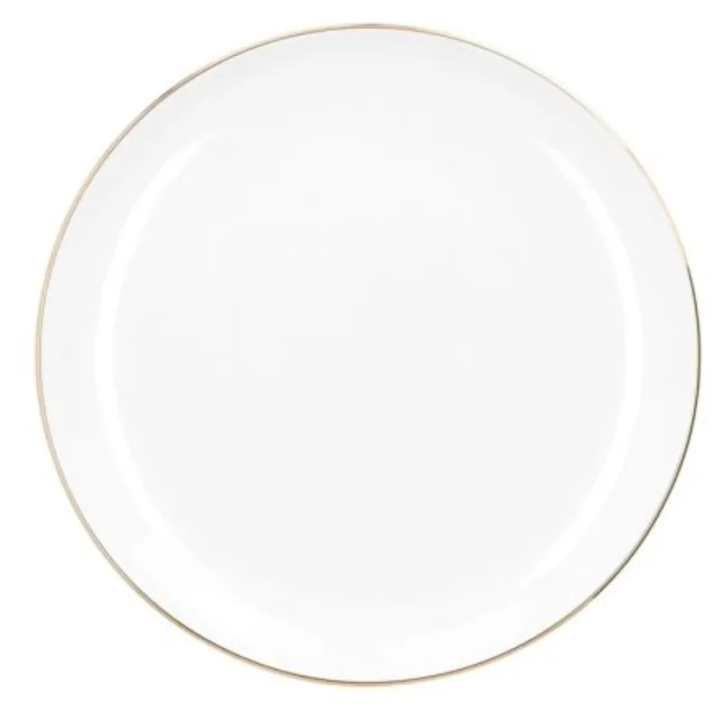 Zamów dziś Talerz płytki 24 cm - City Złote B326