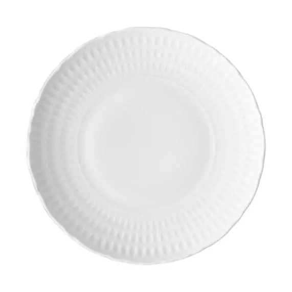 Wybór klientów Talerz płytki 21 cm Sofia biała