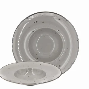 Talerz głęboki pasta 28 cm Cottage Grey Bestseller