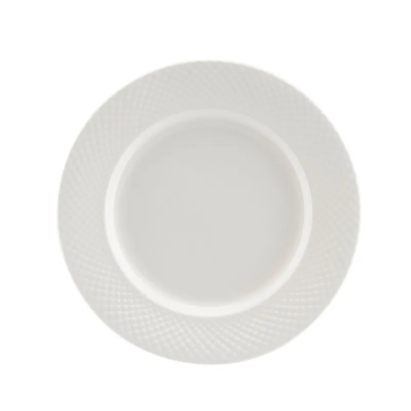 Hit cenowy Talerz deserowy porcelanowy 20 cm BARI WHITE