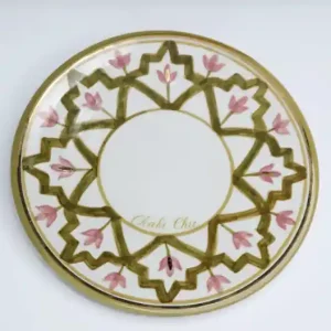 Promocja TALERZ 20 CM , MIDA KAKI BLUSH GOLD