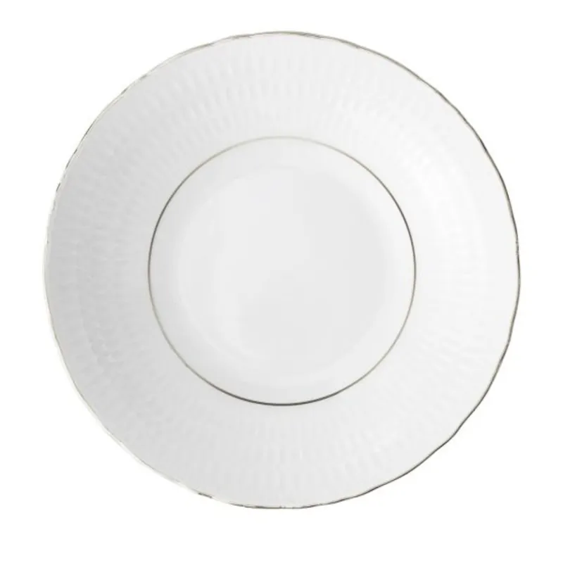 Szybka dostawa Talerz głęboki 22 cm - Sofia Platynowa Linia 3607