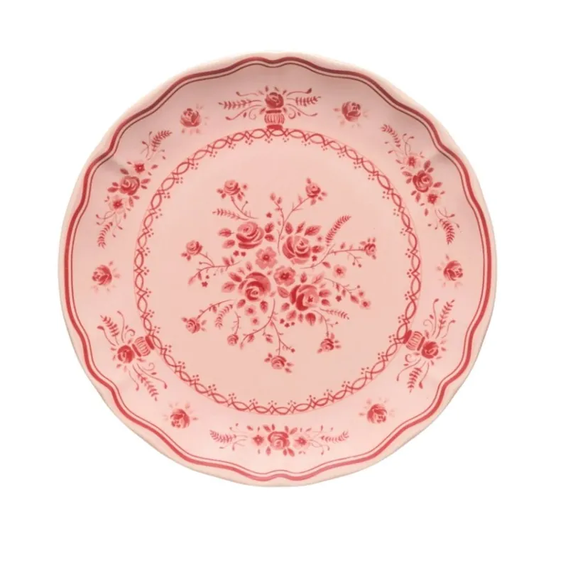 Wyjątkowa oferta TALERZ 17 CM PINK RED