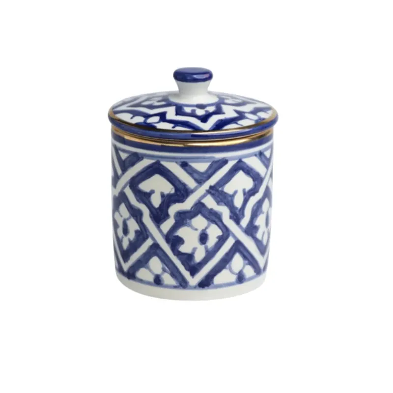 Hit cenowy Souky Box 8cm x 8cm Fassia Blue Majorelle Gold