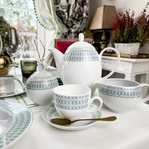 Promocja Serwis kawowy dla 12 osób, 15 części- Classic Murano, Waza