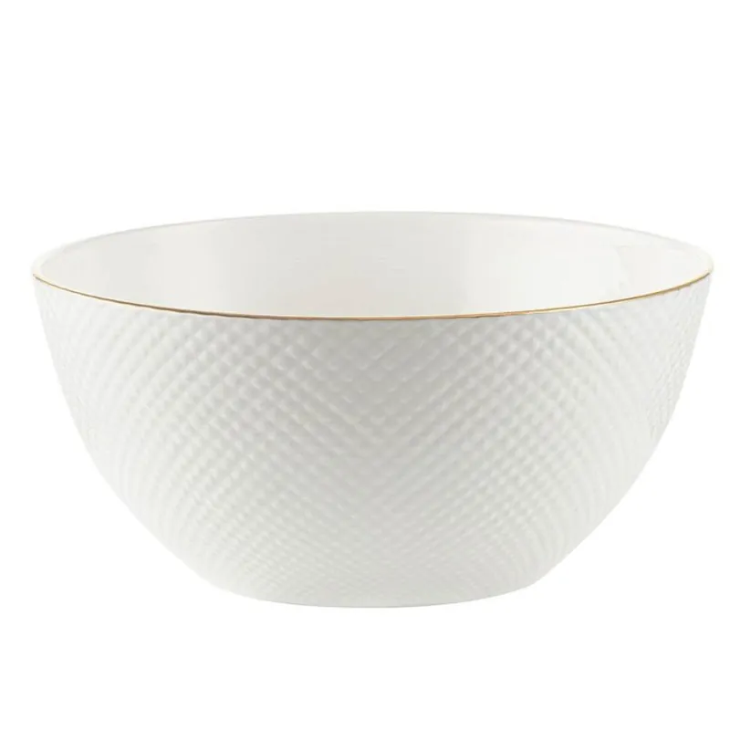 Salaterka porcelanowa 23 cm BARI GOLD Najlepsza cena