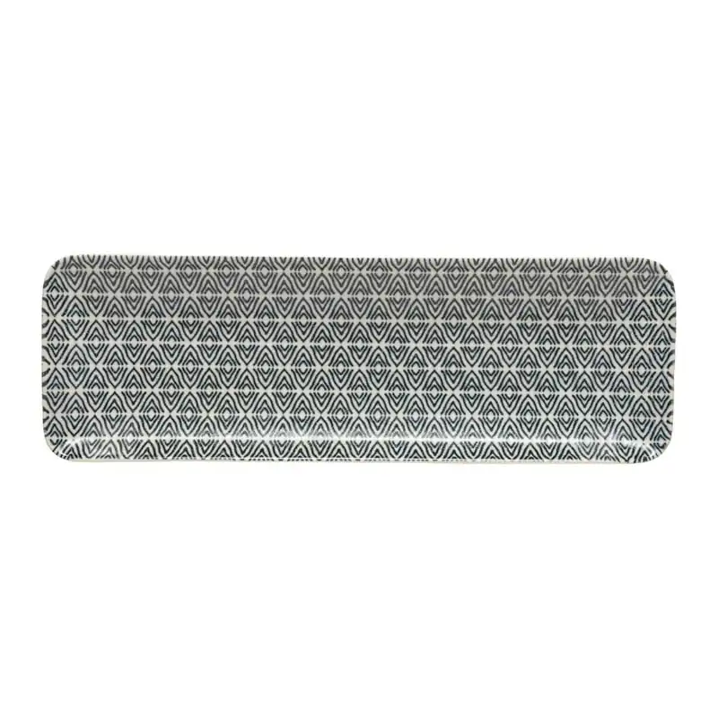 Prostokątna taca 37 m x 12 cm , Diamond Wave , Augusta Ograniczona ilość
