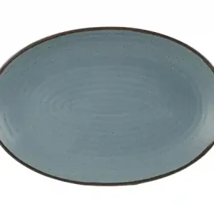 Półmisek owalny 31 cm/20,5 cm - CIRCUS BLUE Alumina Bogucice Tani