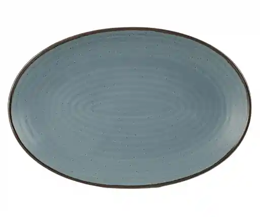 Półmisek owalny 31 cm/20,5 cm - CIRCUS BLUE Alumina Bogucice Tani