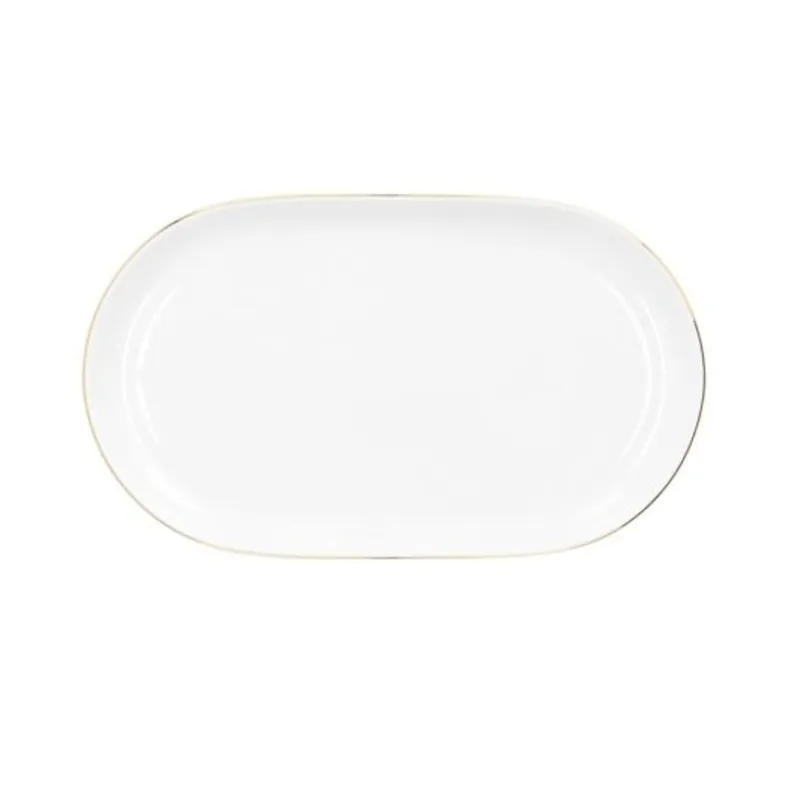Półmisek owalny 29 cm - City Złote B326 Zamów dziś