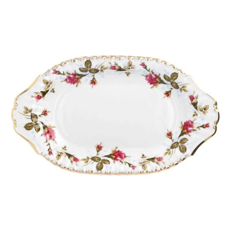 Półmisek owalny 24 cm Iwona Złota Róża B013 Oferta czasowa