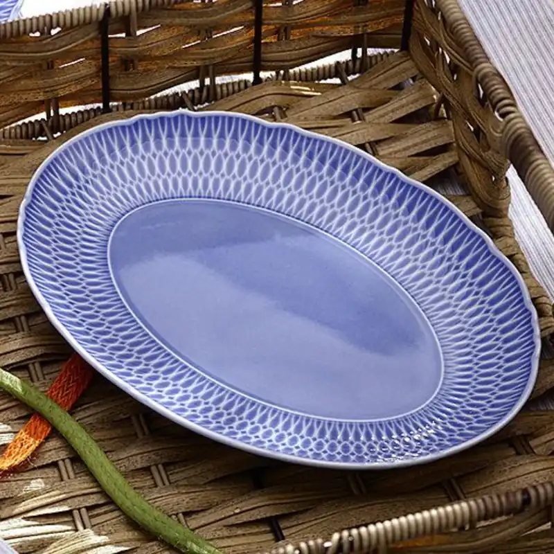 Tani Półmisek 34 cm - Sofia Szafirowa LB03