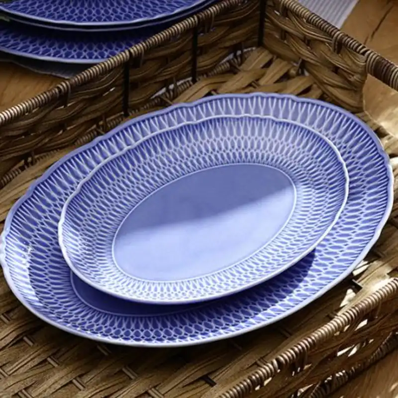 Rabat Półmisek 24 cm - Sofia Szafirowa LB03