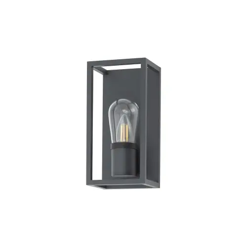Lampa ścienna Natynkowa 10W only LED Grafitowy NOWODVORSKI Wyjątkowa oferta